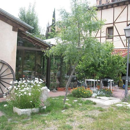 La Huerta De San Lorenzo Hotell Segovia Exteriör bild