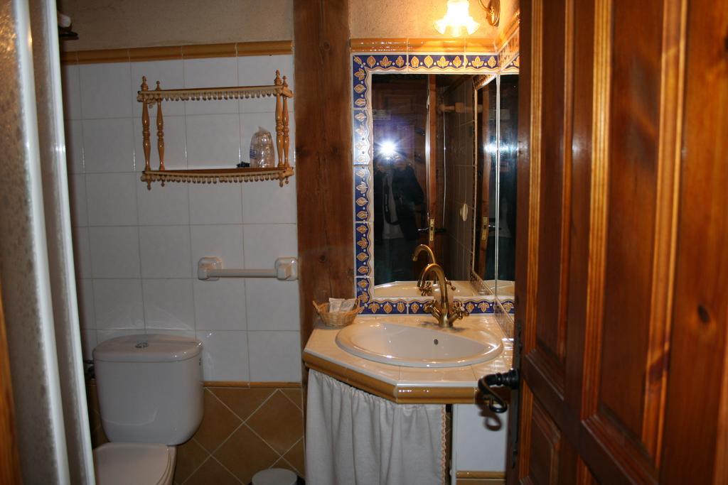 La Huerta De San Lorenzo Hotell Segovia Rum bild