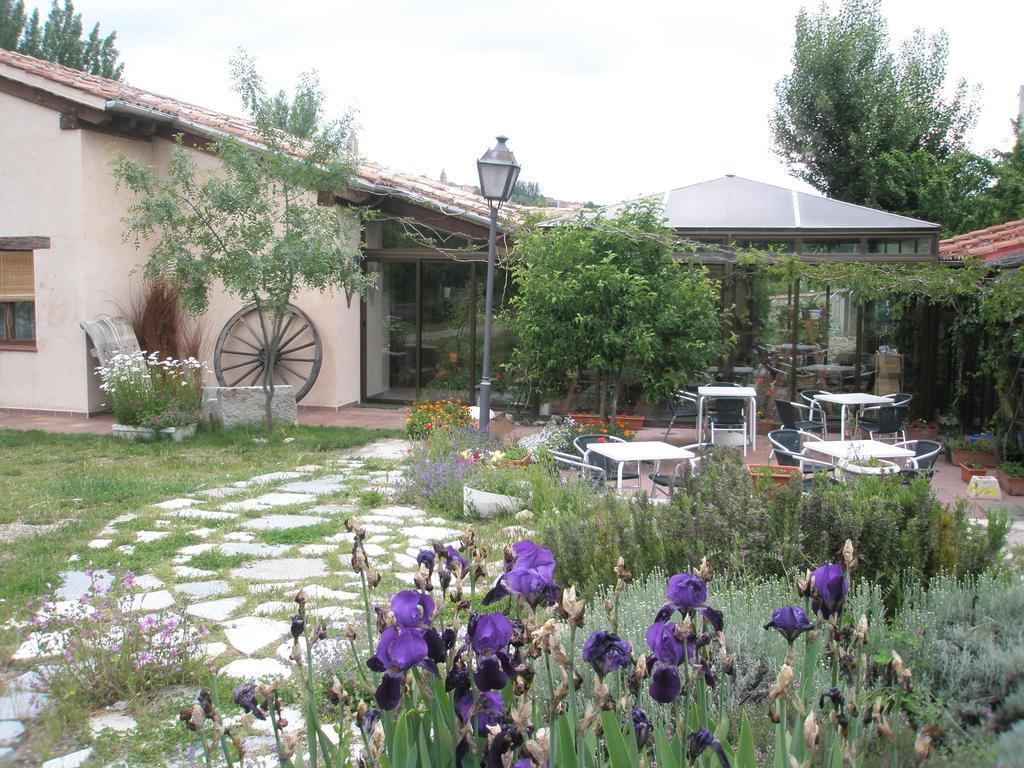 La Huerta De San Lorenzo Hotell Segovia Exteriör bild