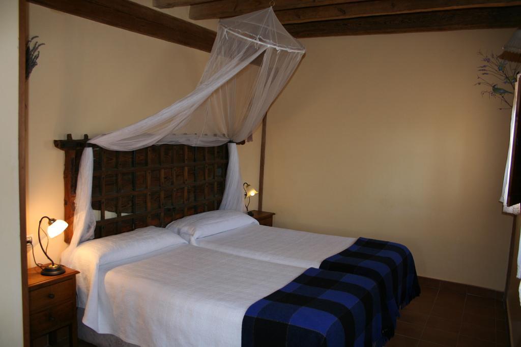 La Huerta De San Lorenzo Hotell Segovia Rum bild