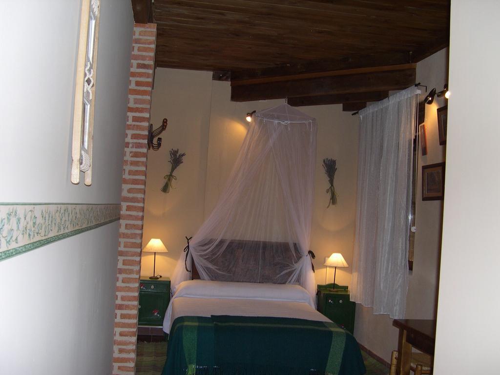 La Huerta De San Lorenzo Hotell Segovia Rum bild
