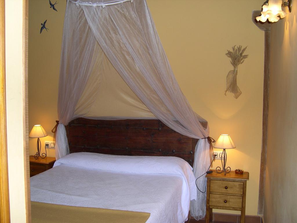 La Huerta De San Lorenzo Hotell Segovia Rum bild