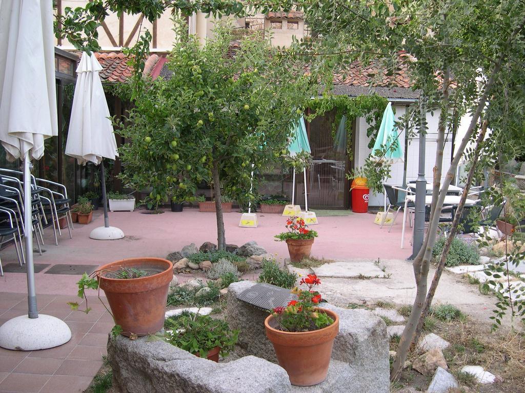 La Huerta De San Lorenzo Hotell Segovia Exteriör bild
