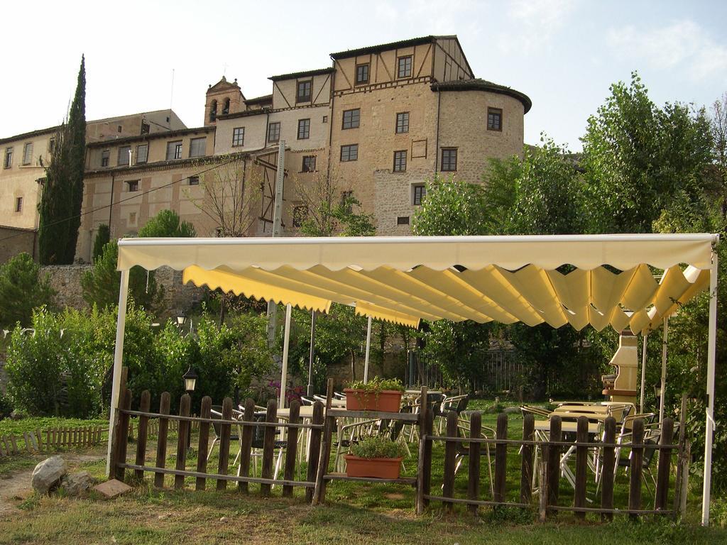 La Huerta De San Lorenzo Hotell Segovia Exteriör bild