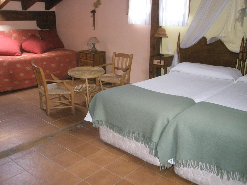 La Huerta De San Lorenzo Hotell Segovia Rum bild